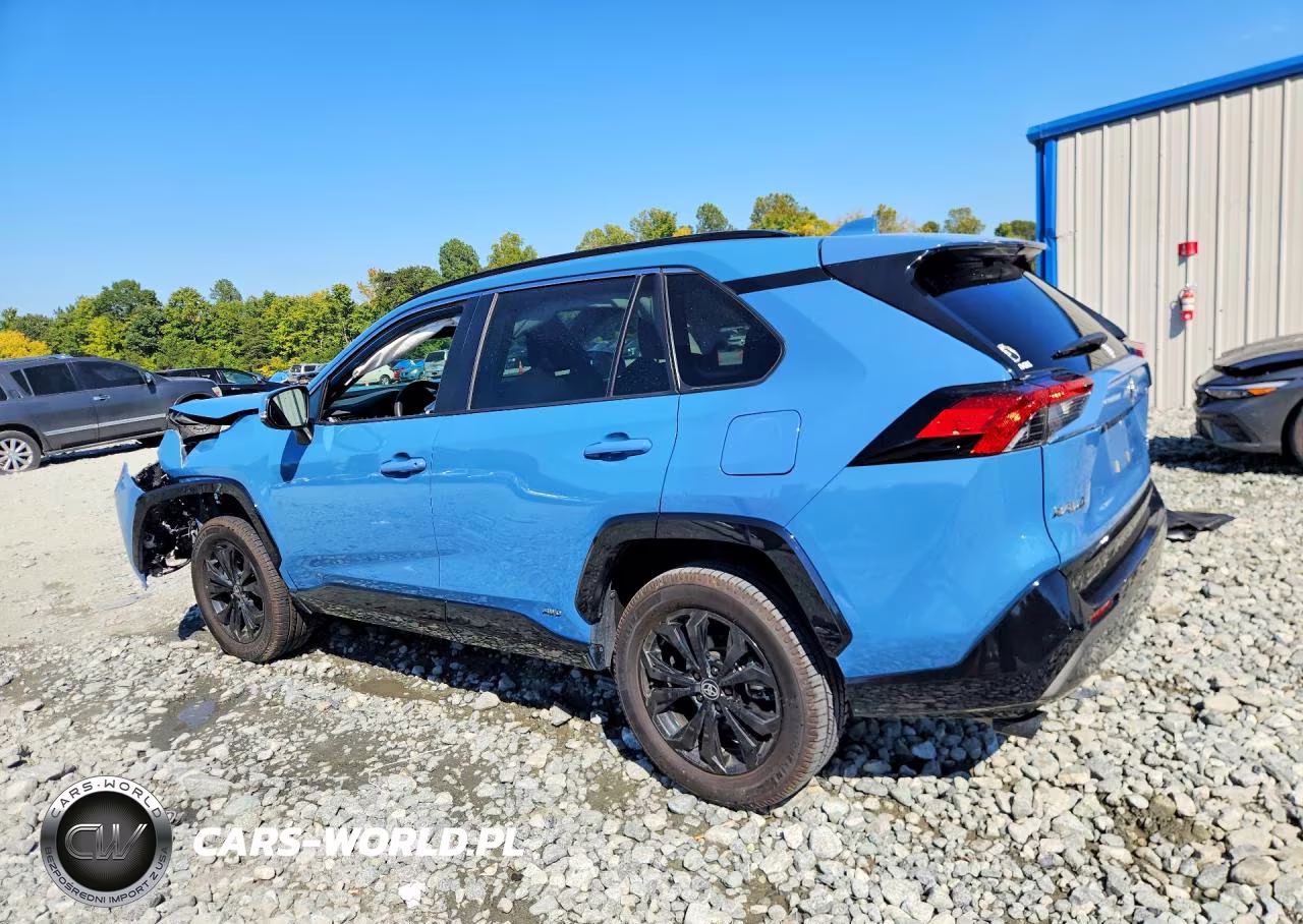 2024 Toyota Rav4 Se VIN:4T3T6RFV8RU157822 - 2