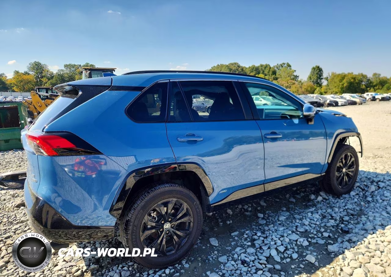 2024 Toyota Rav4 Se VIN:4T3T6RFV8RU157822 - 3