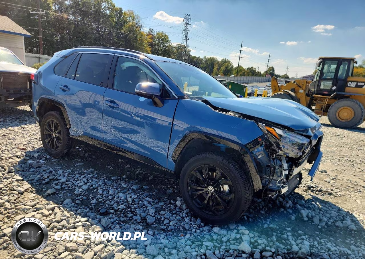 2024 Toyota Rav4 Se VIN:4T3T6RFV8RU157822 - 4