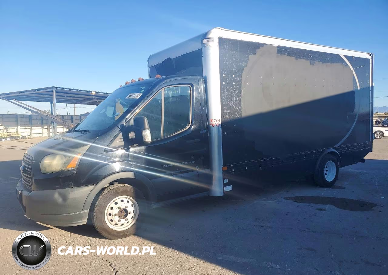 2016 Ford Transit Box Truck