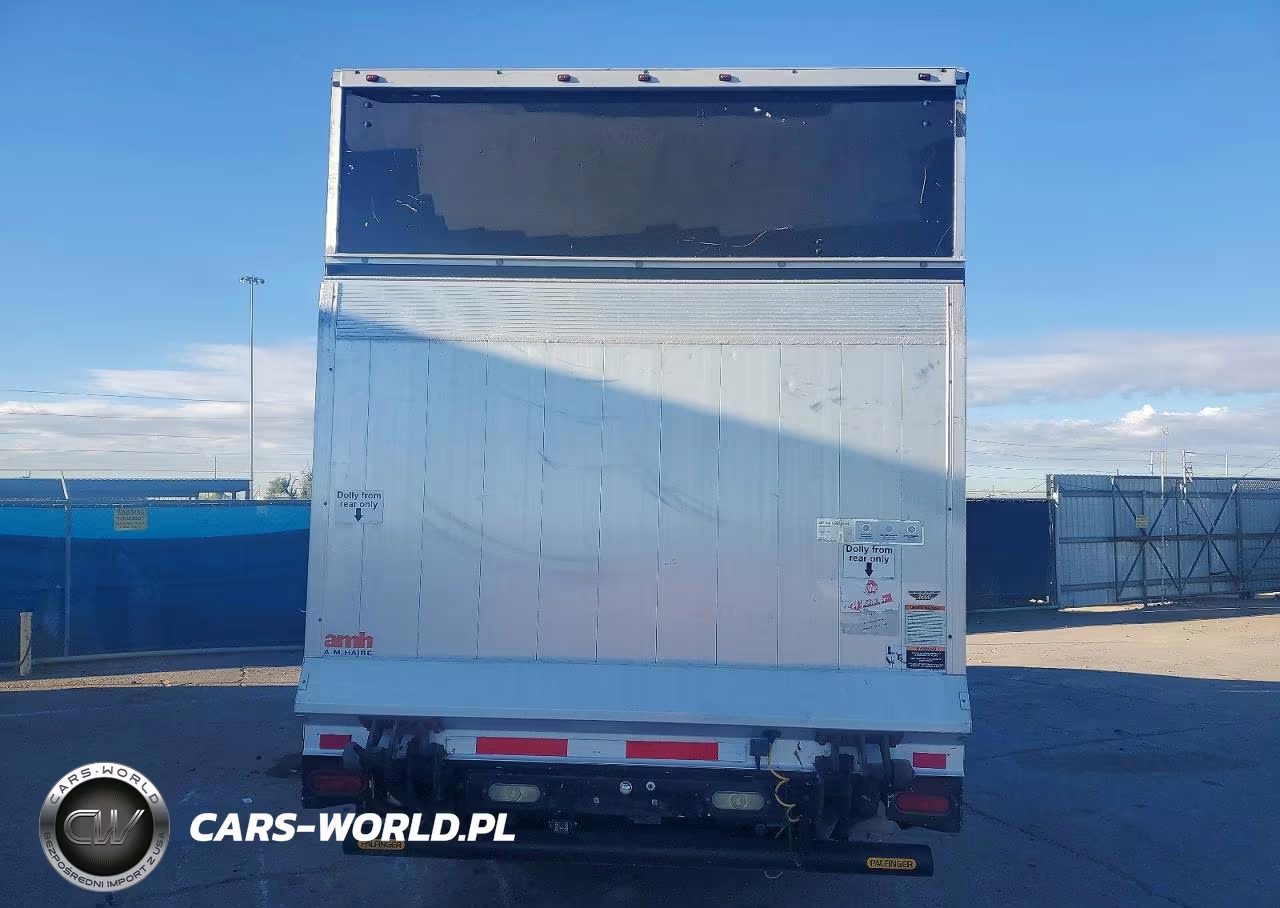 2016 Ford Transit Box Truck VIN:1FDBF9ZM8GKB54502 - 10