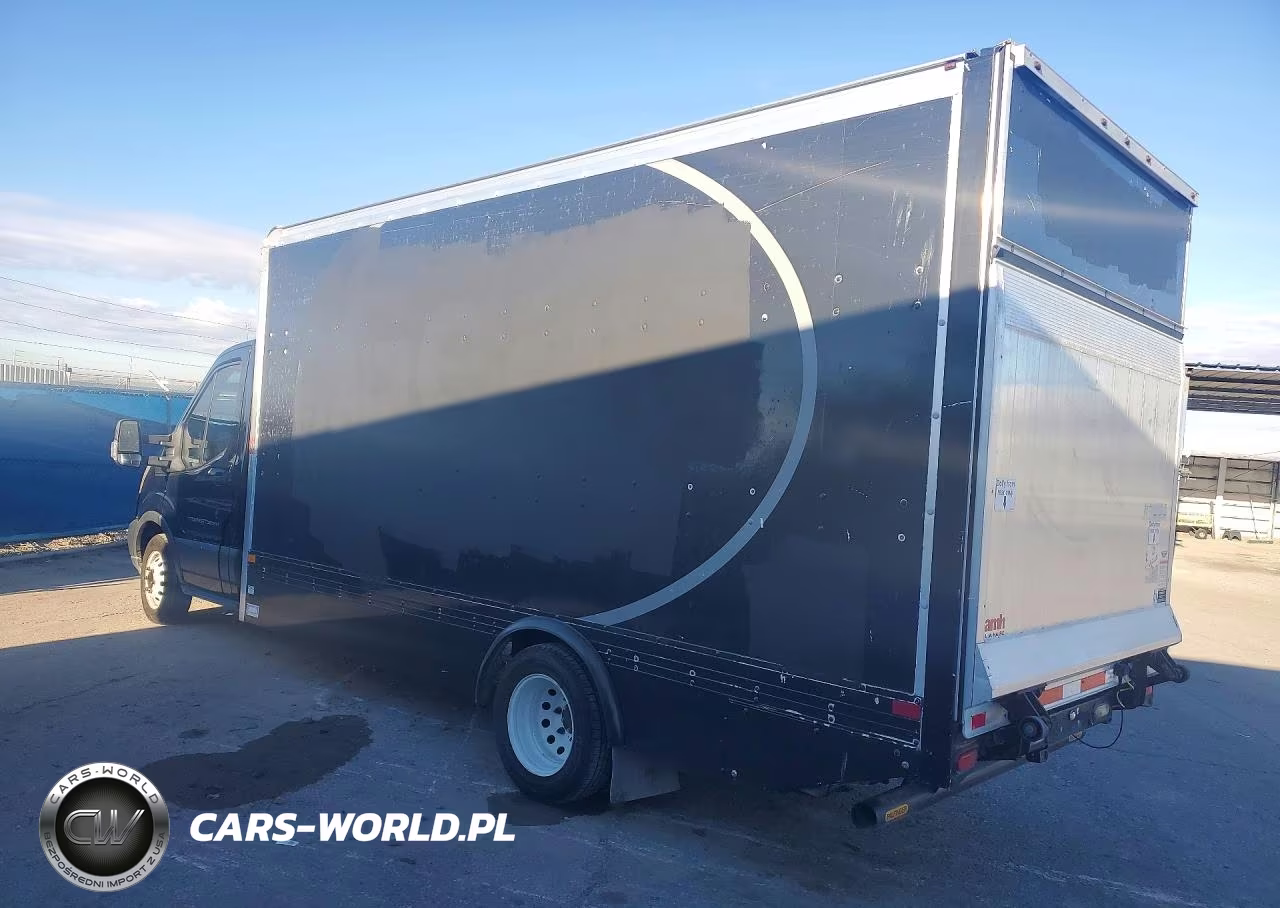 2016 Ford Transit Box Truck VIN:1FDBF9ZM8GKB54502 - 2