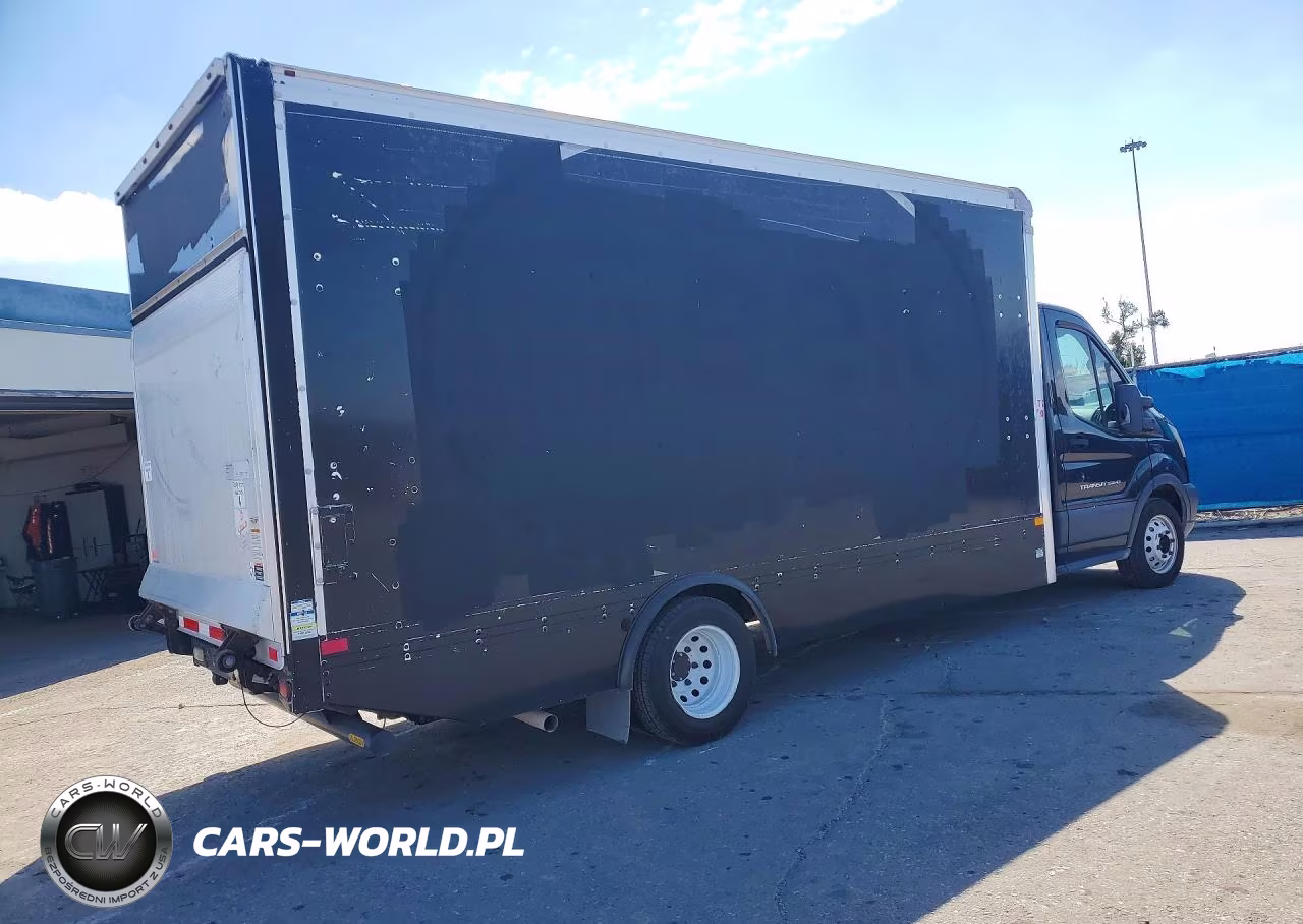 2016 Ford Transit Box Truck VIN:1FDBF9ZM8GKB54502 - 3