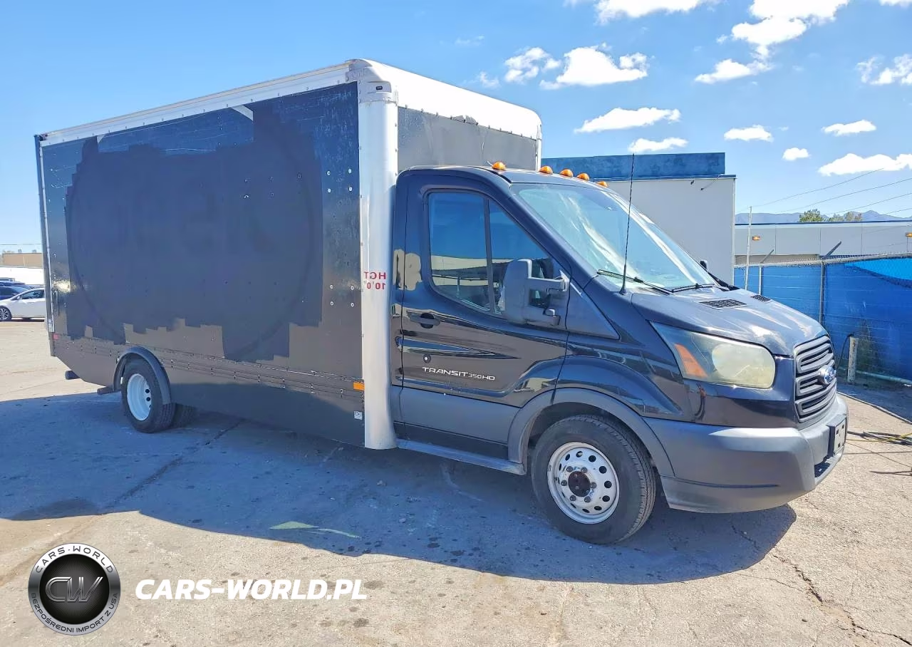2016 Ford Transit Box Truck VIN:1FDBF9ZM8GKB54502 - 4