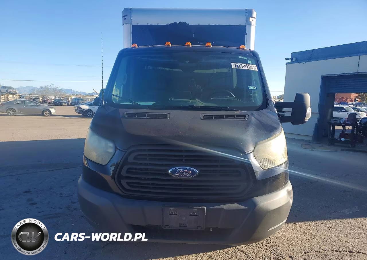 2016 Ford Transit Box Truck VIN:1FDBF9ZM8GKB54502 - 5