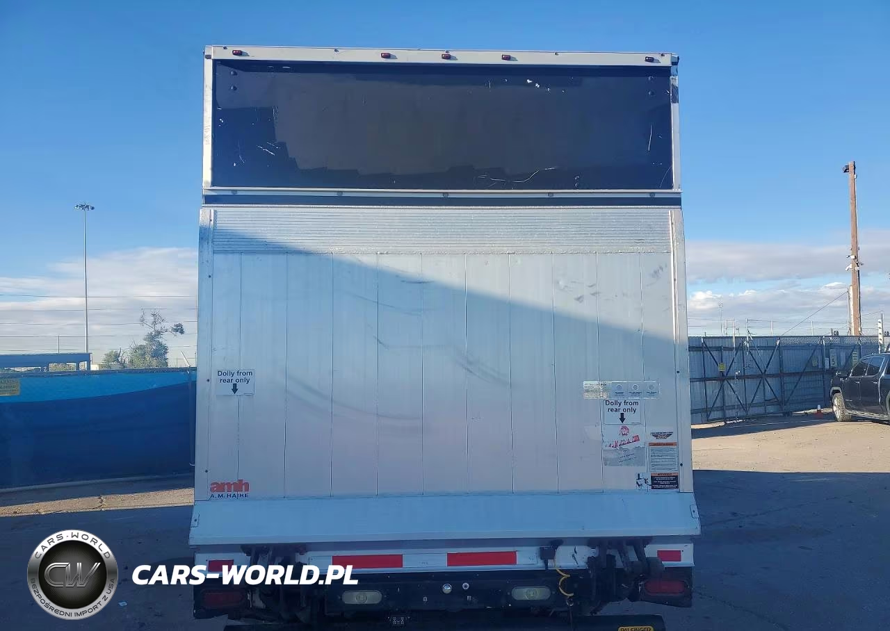 2016 Ford Transit Box Truck VIN:1FDBF9ZM8GKB54502 - 6