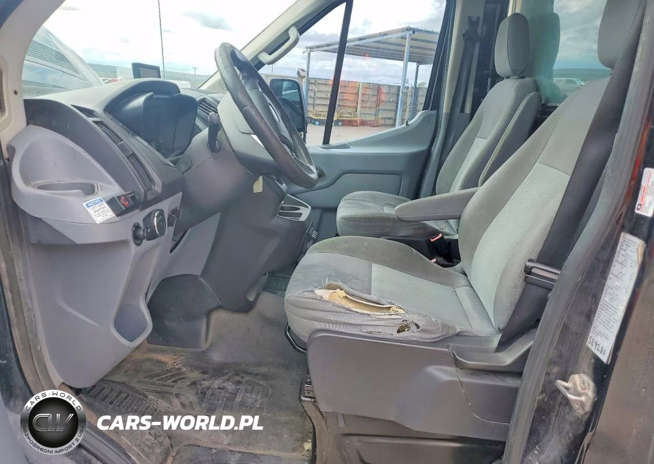 2016 Ford Transit Box Truck VIN:1FDBF9ZM8GKB54502 - 7