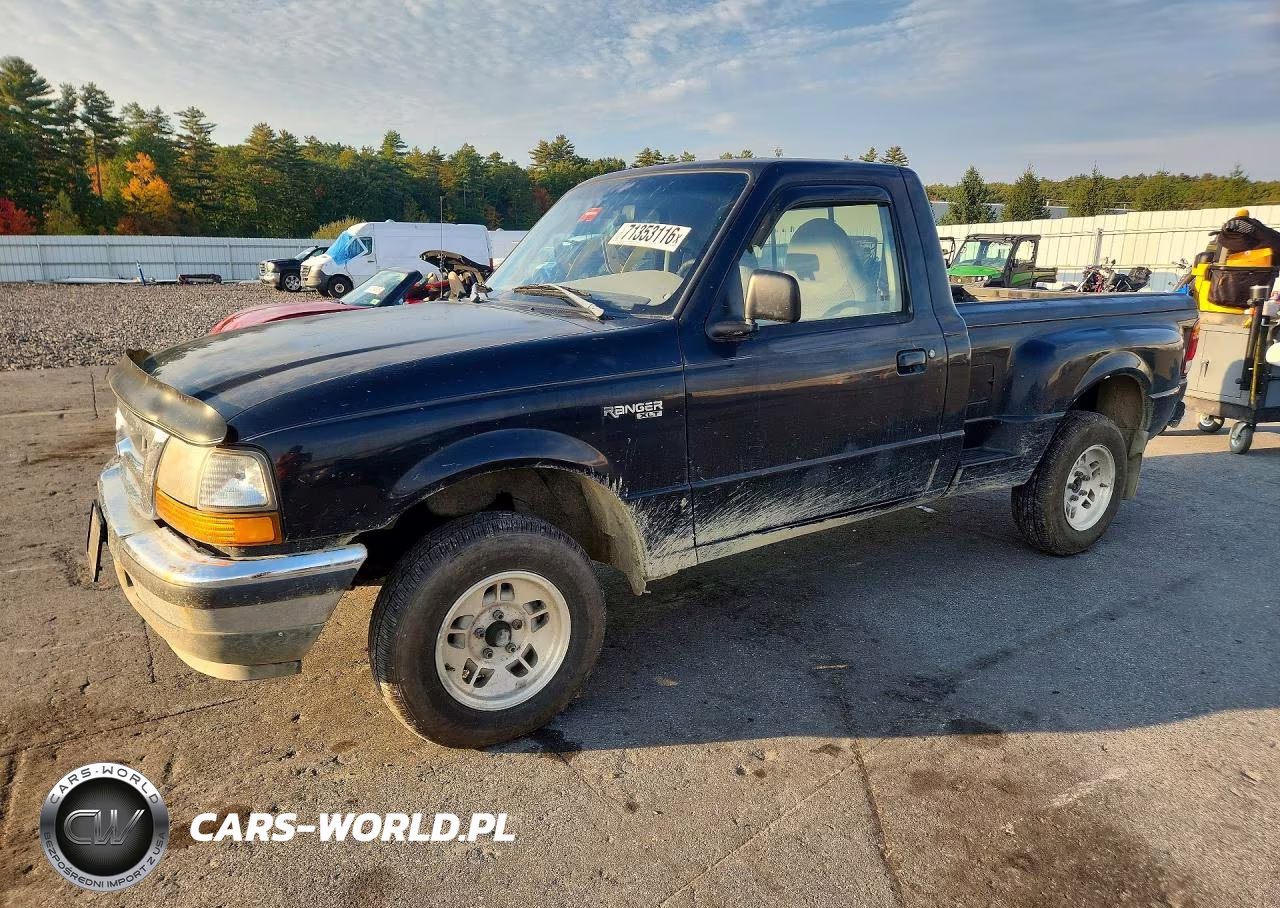 1998 Ford Ranger VIN:1FTYR10C3WPA12118 - 1
