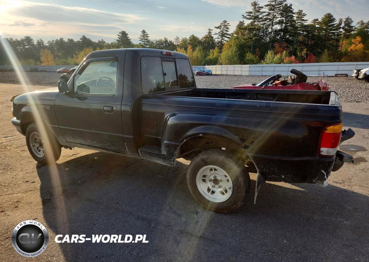 1998 Ford Ranger VIN:1FTYR10C3WPA12118 - 2