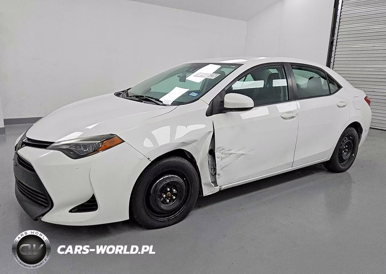 2018 Toyota Corolla Le