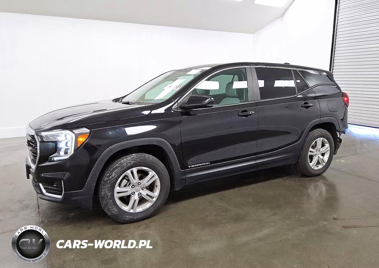2022 GMC Terrain Sle VIN:3GKALTEV8NL167447 - 1