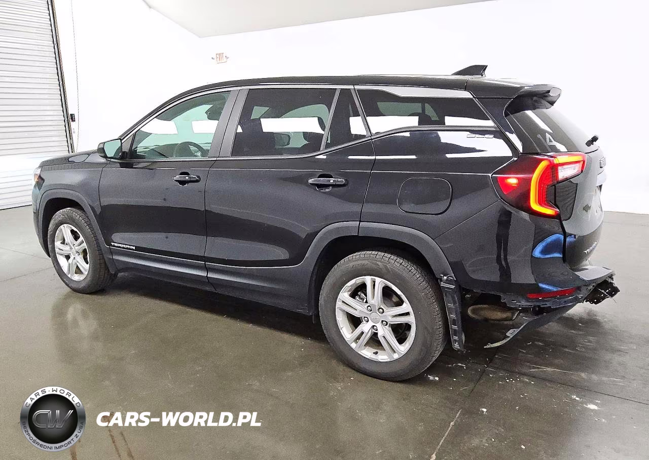 2022 GMC Terrain Sle VIN:3GKALTEV8NL167447 - 2