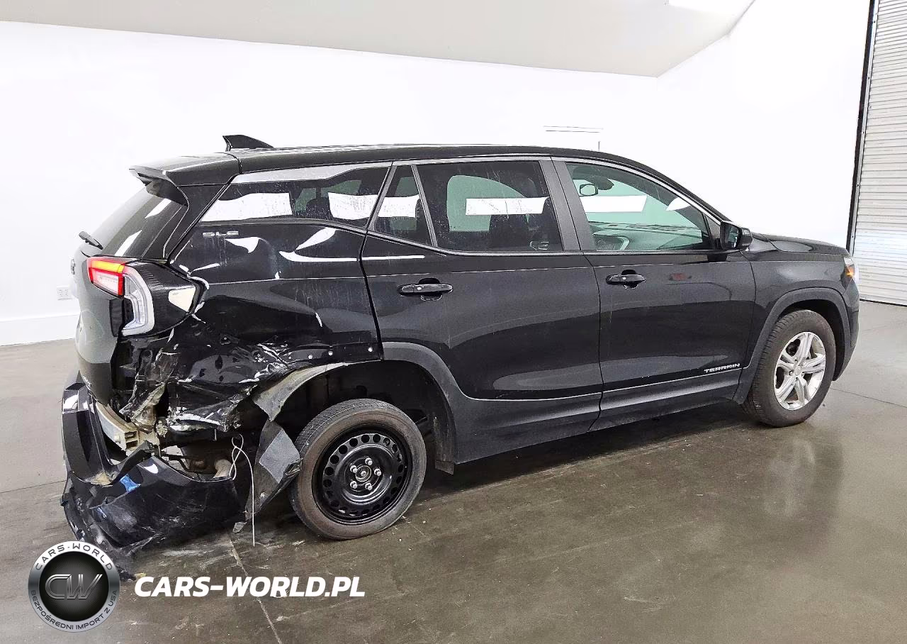 2022 GMC Terrain Sle VIN:3GKALTEV8NL167447 - 3