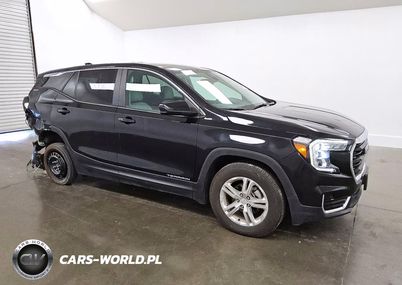 2022 GMC Terrain Sle VIN:3GKALTEV8NL167447 - 4