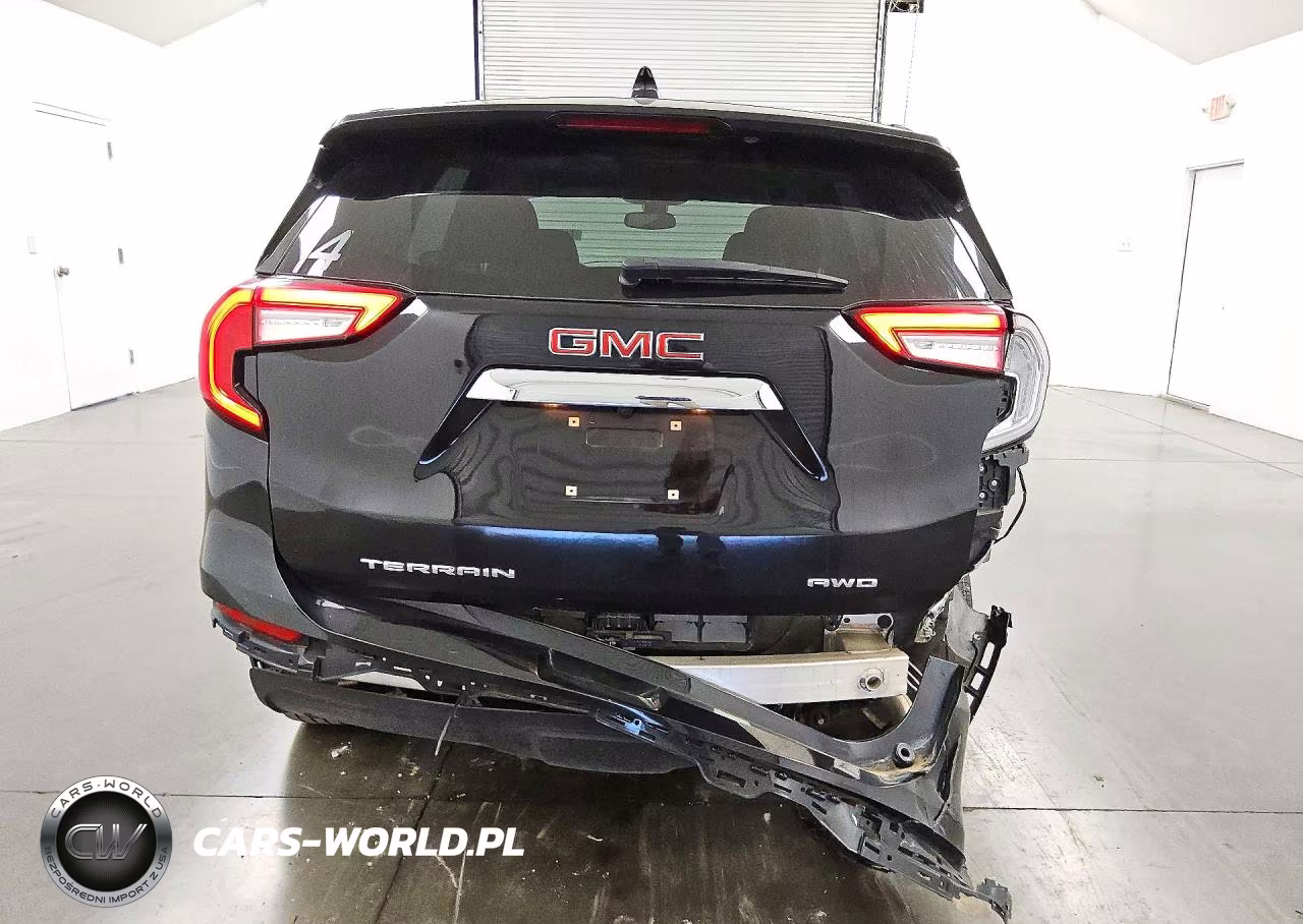 2022 GMC Terrain Sle VIN:3GKALTEV8NL167447 - 6