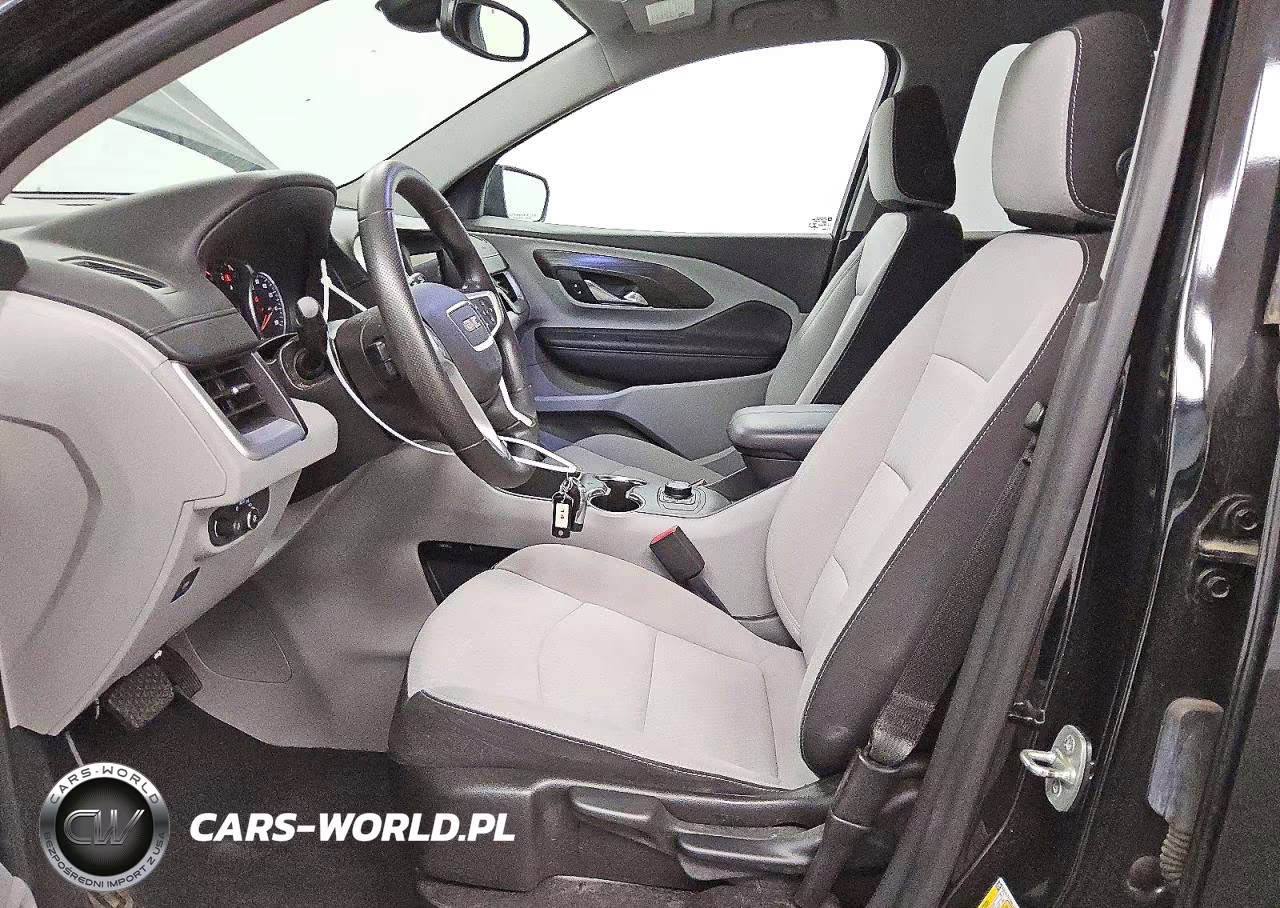 2022 GMC Terrain Sle VIN:3GKALTEV8NL167447 - 7