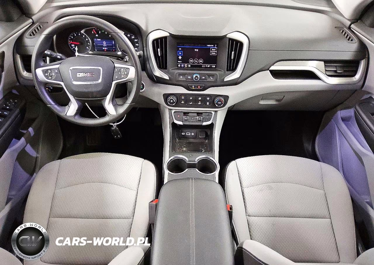 2022 GMC Terrain Sle VIN:3GKALTEV8NL167447 - 8