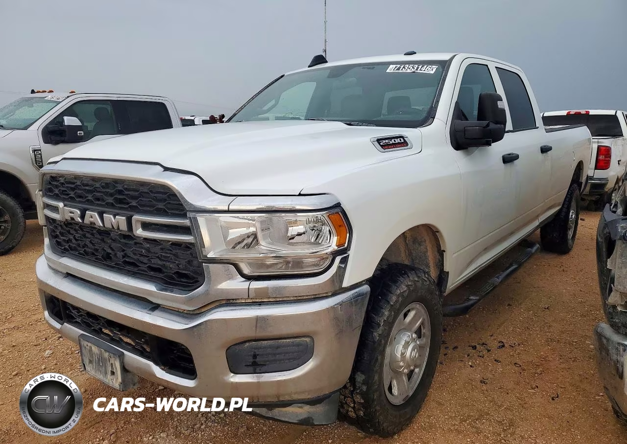2023 Ram 2500 Tradesman VIN:3C6UR5HJ7PG634260 - 1
