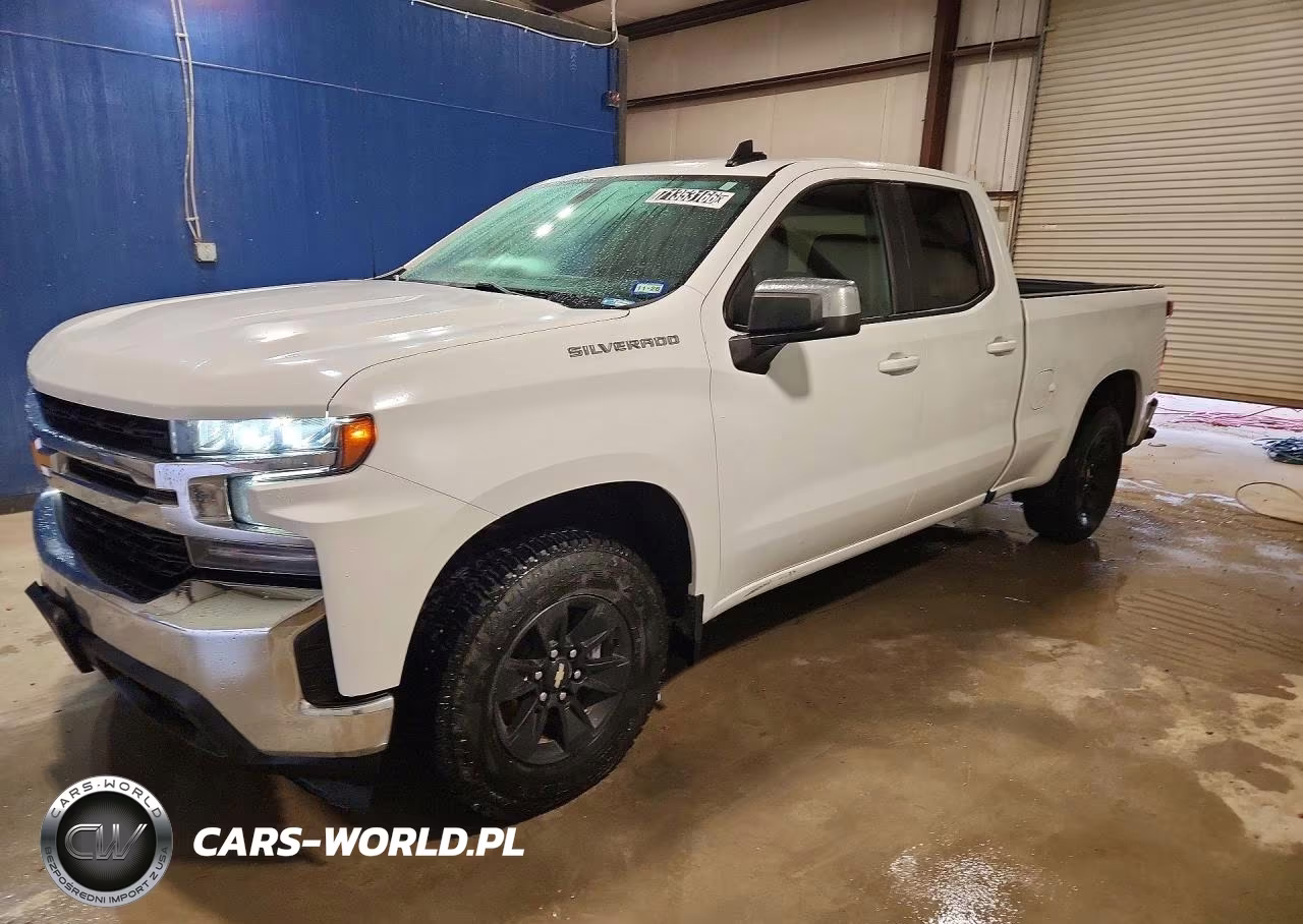 2020 Chevrolet Silverado C1500 Lt VIN:1GCRWCED6LZ102485 - 1