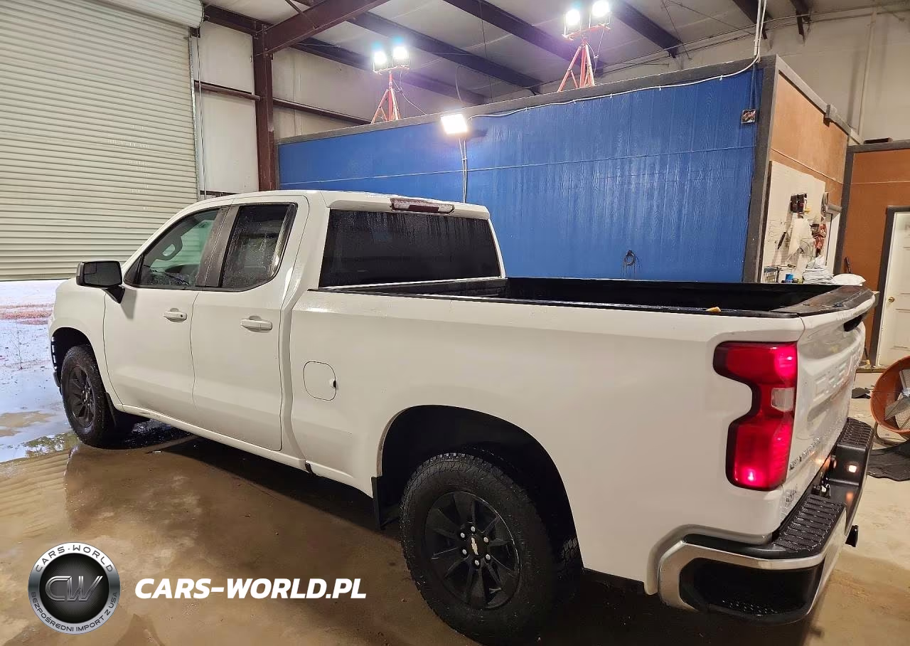 2020 Chevrolet Silverado C1500 Lt VIN:1GCRWCED6LZ102485 - 2
