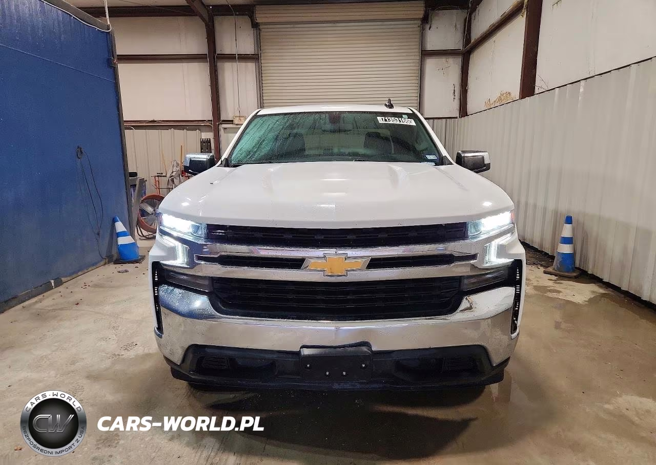 2020 Chevrolet Silverado C1500 Lt VIN:1GCRWCED6LZ102485 - 5