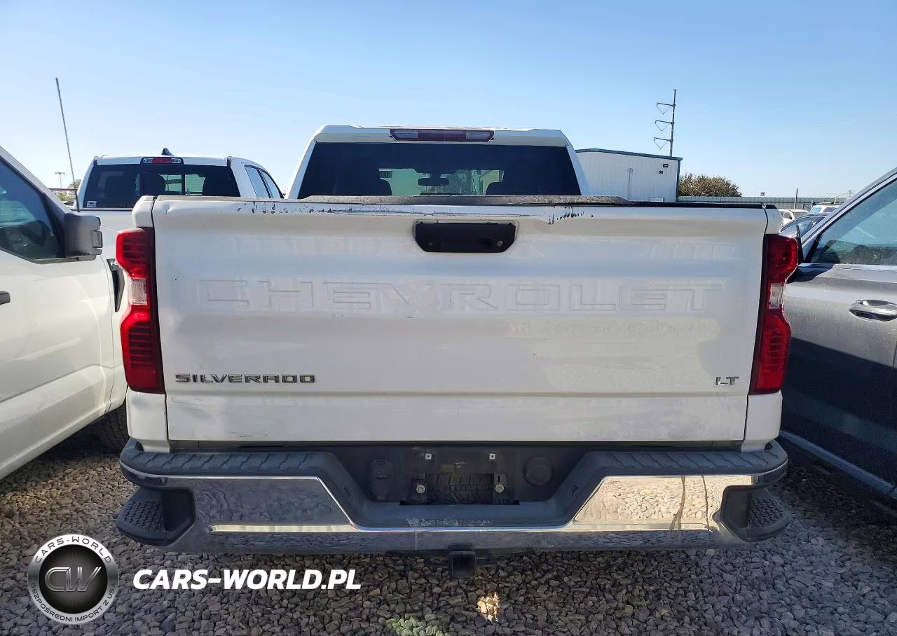 2020 Chevrolet Silverado C1500 Lt VIN:1GCRWCED6LZ102485 - 6