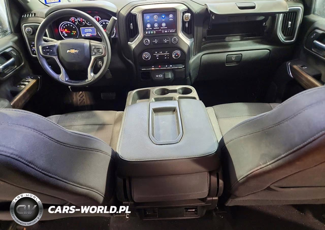 2020 Chevrolet Silverado C1500 Lt VIN:1GCRWCED6LZ102485 - 8