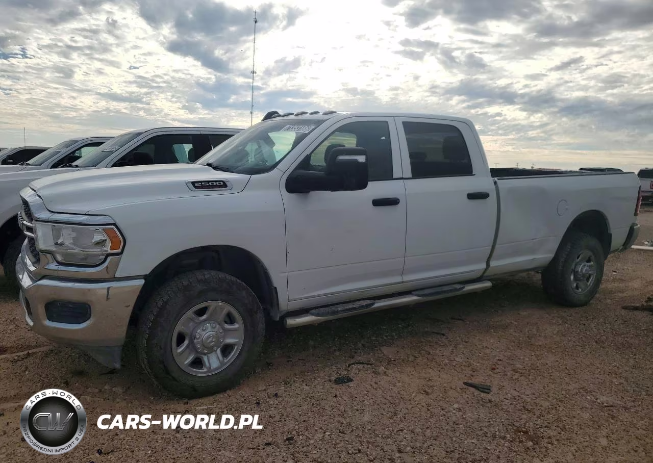 2024 Ram 2500 Tradesman VIN:3C6UR5HJ7RG189036 - 1