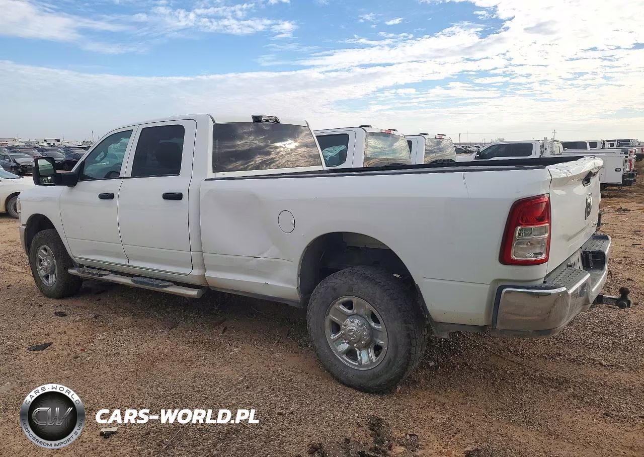 2024 Ram 2500 Tradesman VIN:3C6UR5HJ7RG189036 - 2