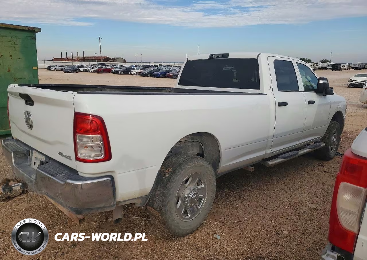 2024 Ram 2500 Tradesman VIN:3C6UR5HJ7RG189036 - 3