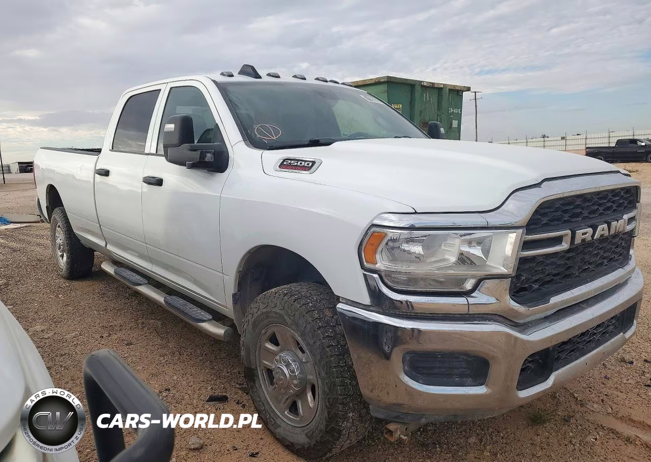 2024 Ram 2500 Tradesman VIN:3C6UR5HJ7RG189036 - 4