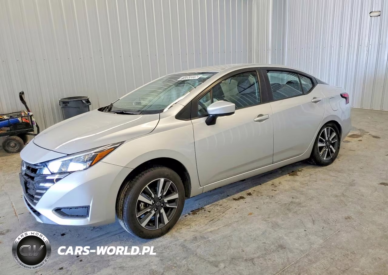 2025 Nissan Versa Sv VIN:3N1CN8EV9SL857007 - 1