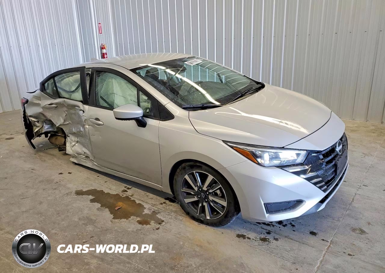 2025 Nissan Versa Sv VIN:3N1CN8EV9SL857007 - 4