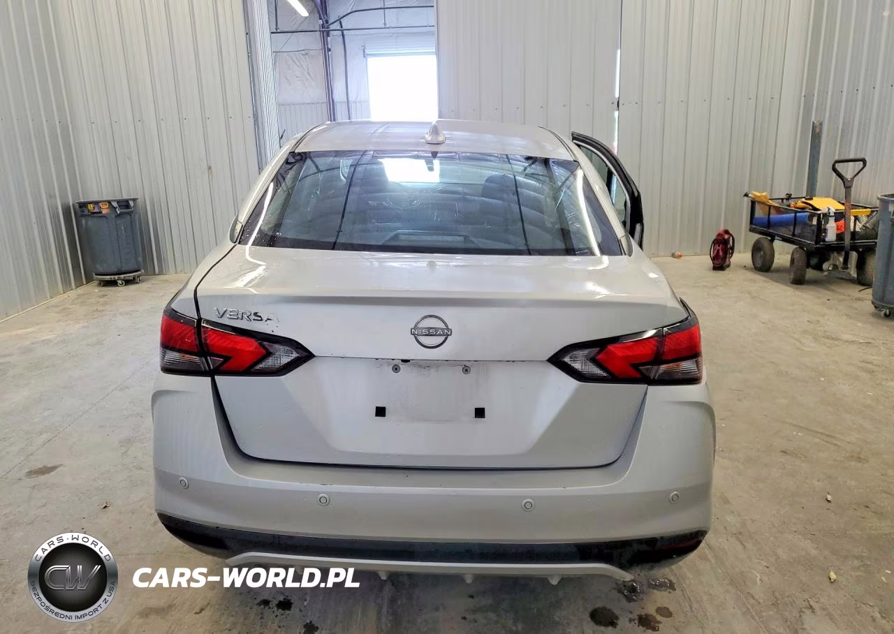 2025 Nissan Versa Sv VIN:3N1CN8EV9SL857007 - 6