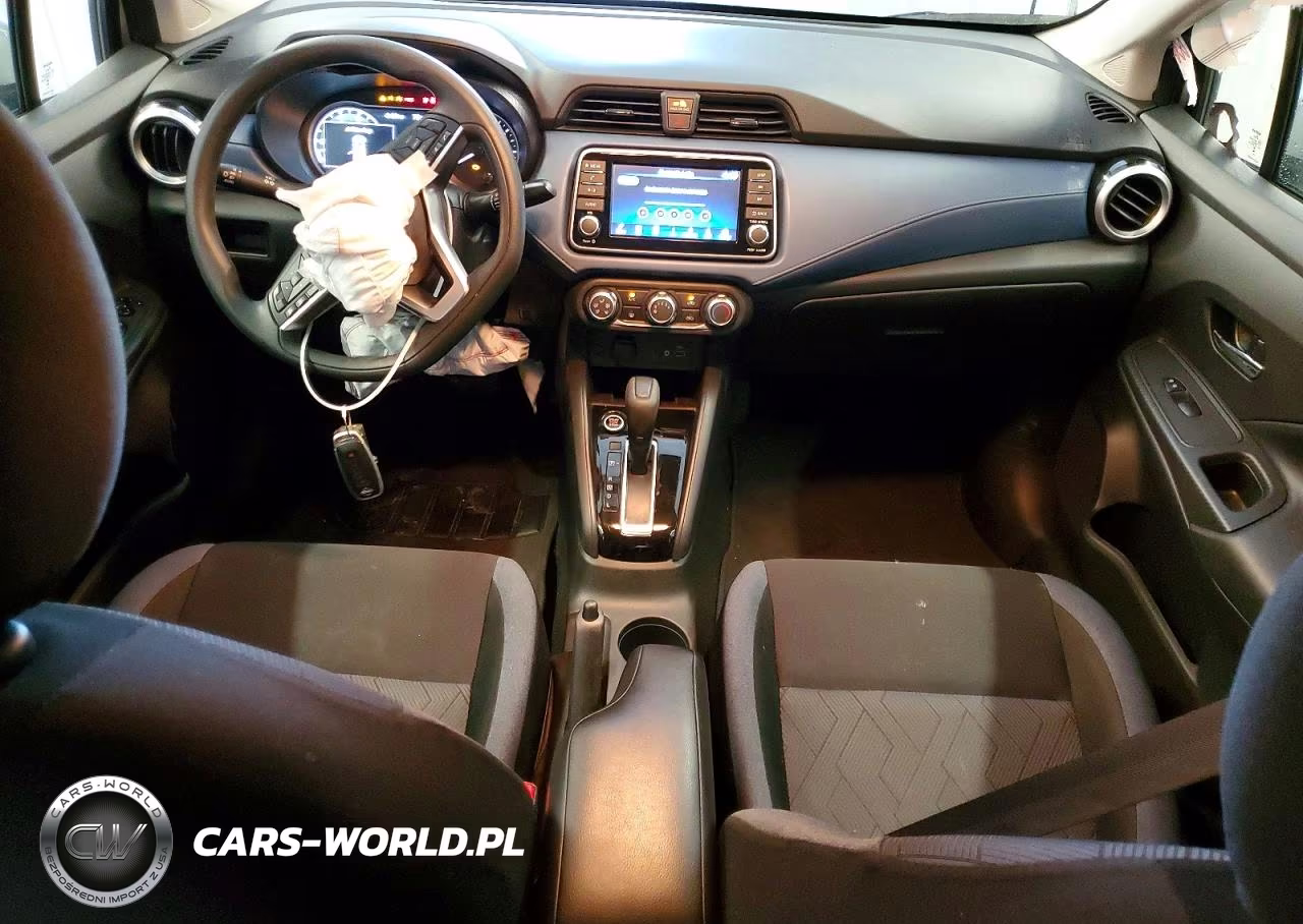 2025 Nissan Versa Sv VIN:3N1CN8EV9SL857007 - 8