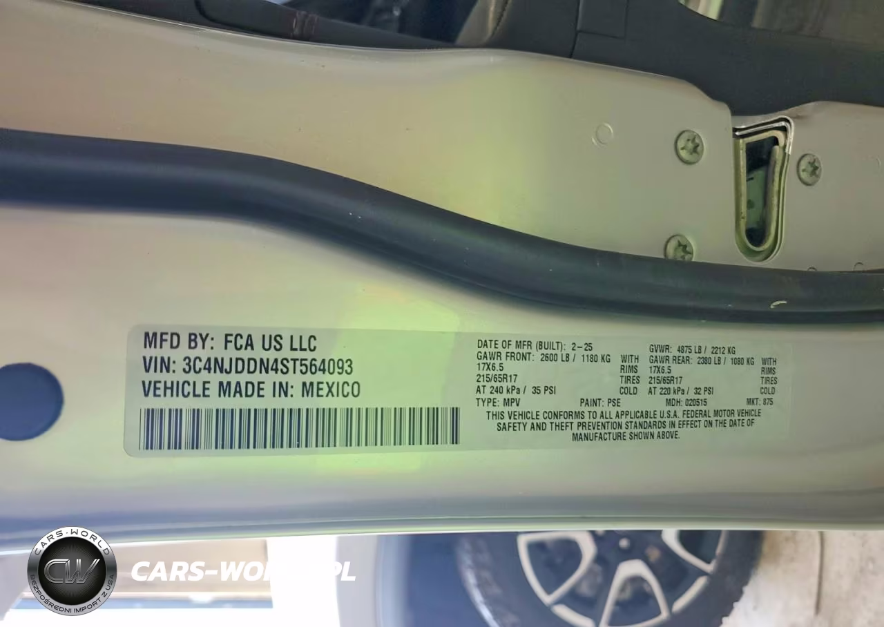 2025 Jeep Compass Trailhawk VIN:3C4NJDDN4ST564093 - 13