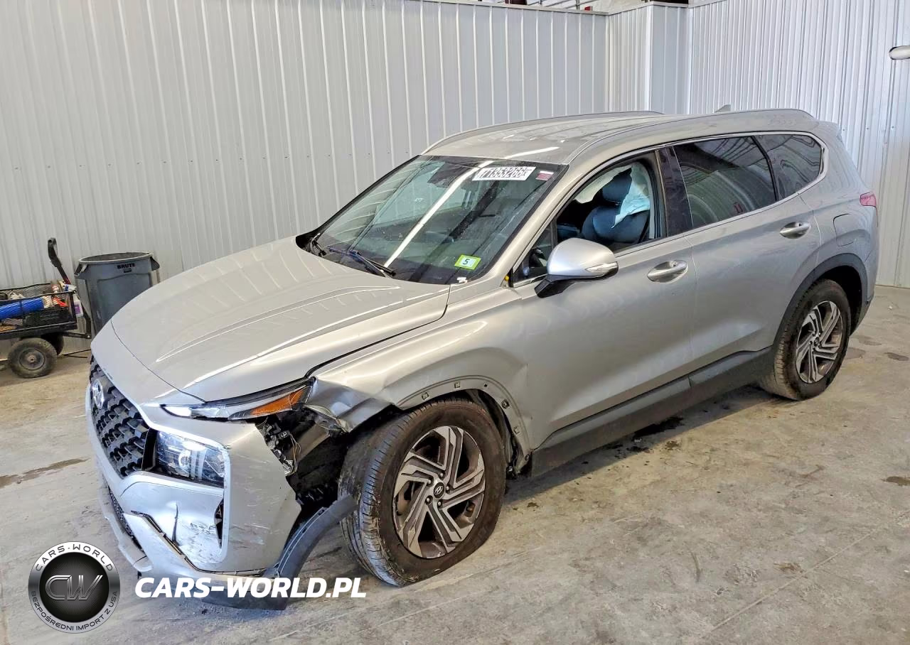 2023 Hyundai Santa Fe Sel VIN:5NMS24AJXPH570924 - 1