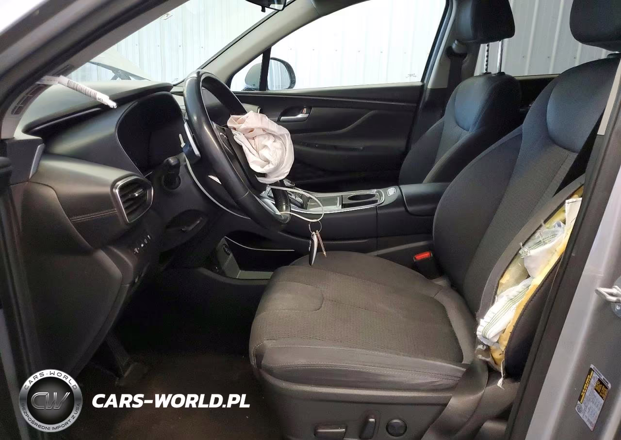 2023 Hyundai Santa Fe Sel VIN:5NMS24AJXPH570924 - 7
