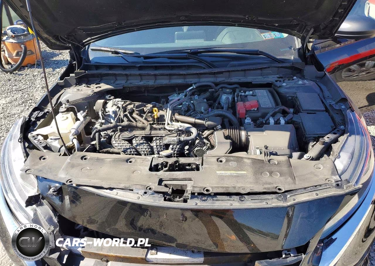 2025 Nissan Altima Sv VIN:1N4BL4DVXSN402147 - 11
