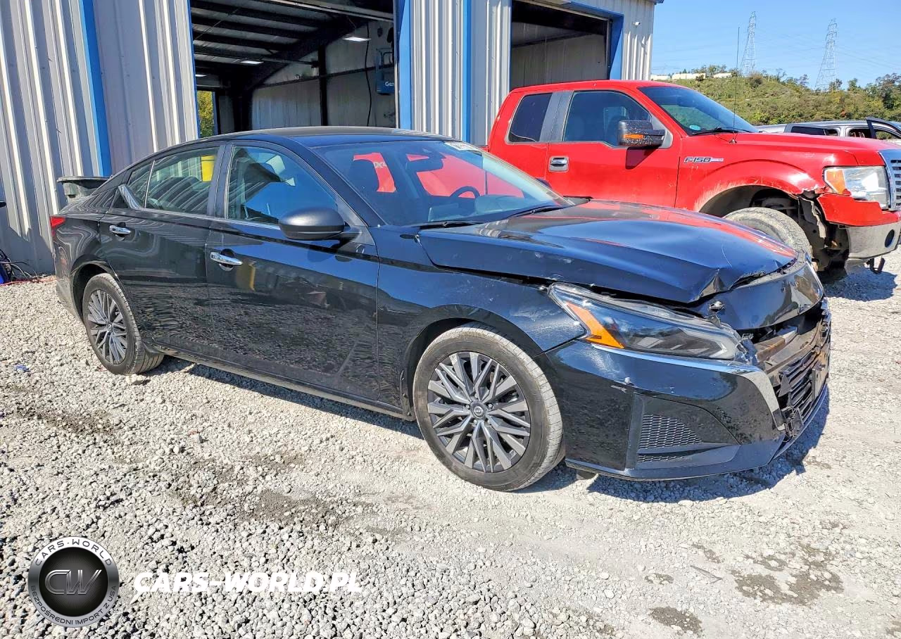 2025 Nissan Altima Sv VIN:1N4BL4DVXSN402147 - 4