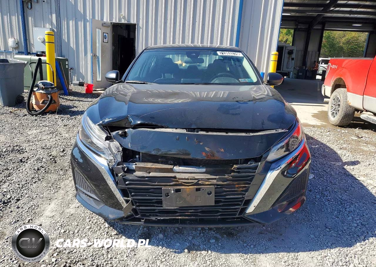2025 Nissan Altima Sv VIN:1N4BL4DVXSN402147 - 5
