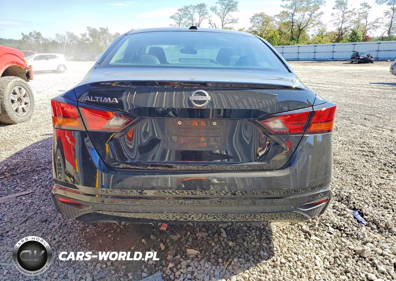 2025 Nissan Altima Sv VIN:1N4BL4DVXSN402147 - 6