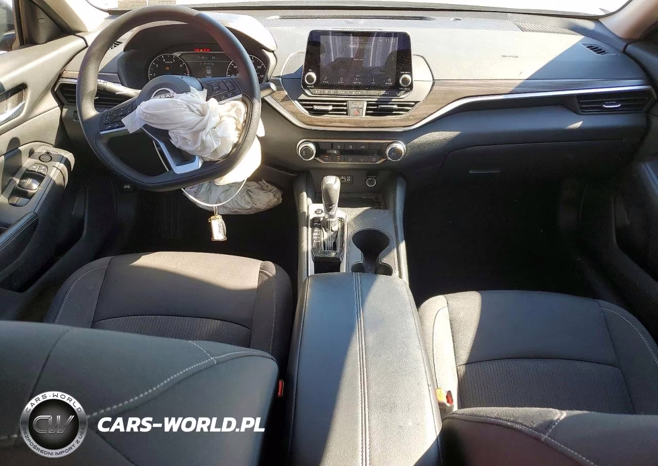 2025 Nissan Altima Sv VIN:1N4BL4DVXSN402147 - 8
