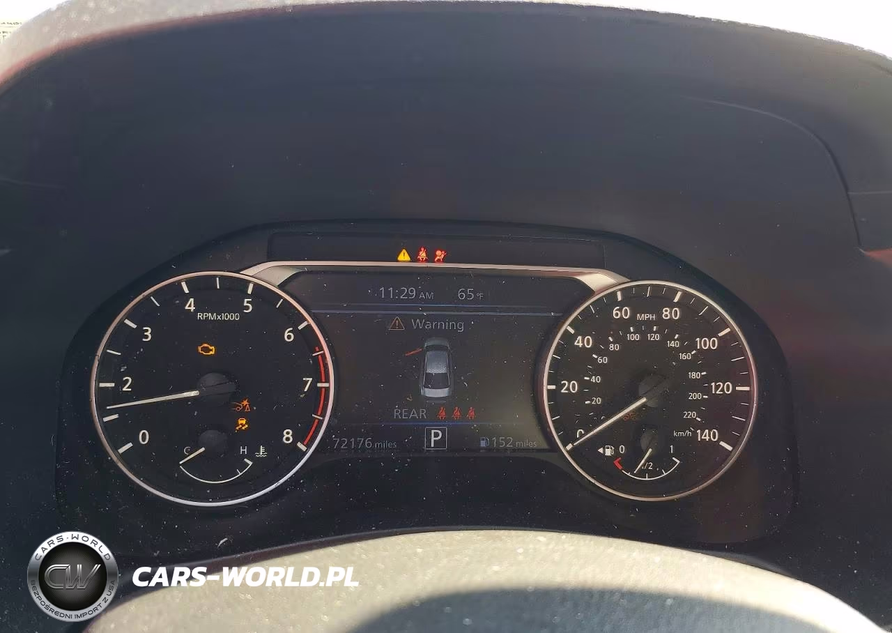 2025 Nissan Altima Sv VIN:1N4BL4DVXSN402147 - 9