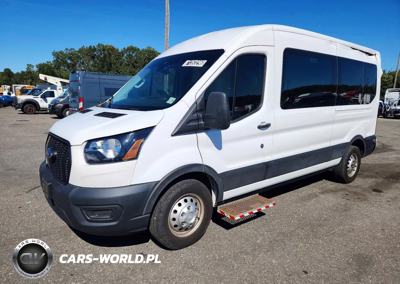 2022 Ford Transit T-250 VIN:1FTBR2C8XNKA75151 - 1