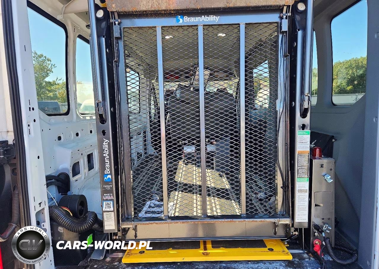2022 Ford Transit T-250 VIN:1FTBR2C8XNKA75151 - 10