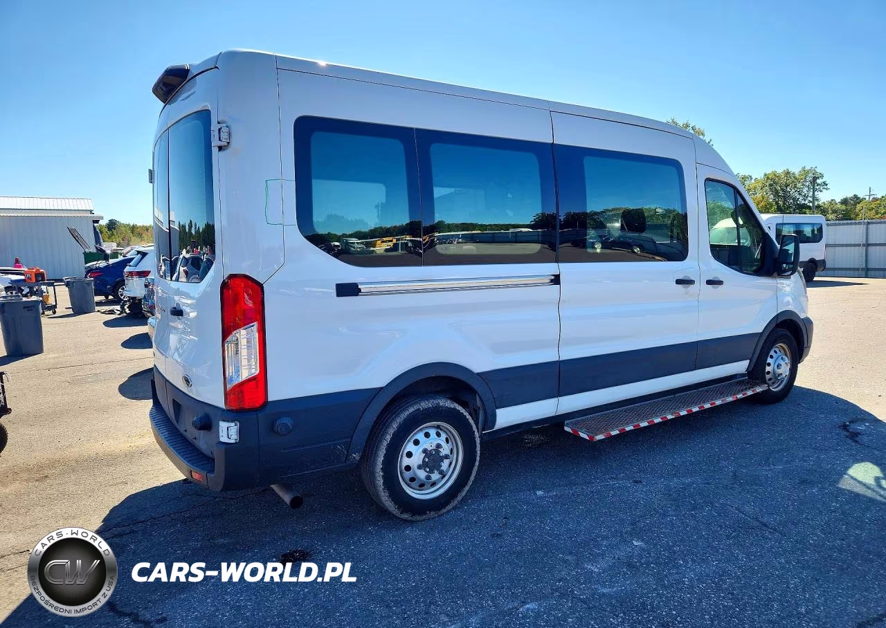 2022 Ford Transit T-250 VIN:1FTBR2C8XNKA75151 - 3