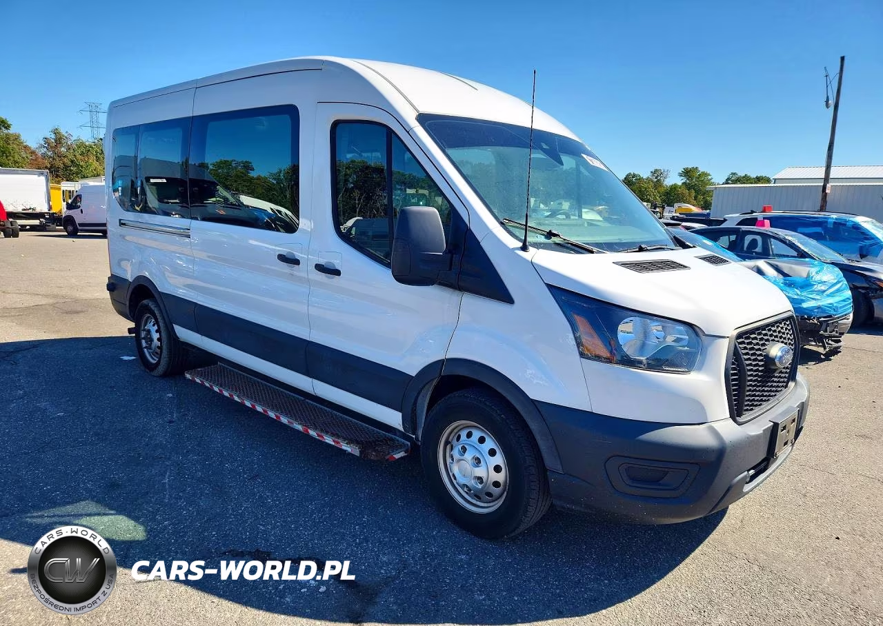 2022 Ford Transit T-250 VIN:1FTBR2C8XNKA75151 - 4