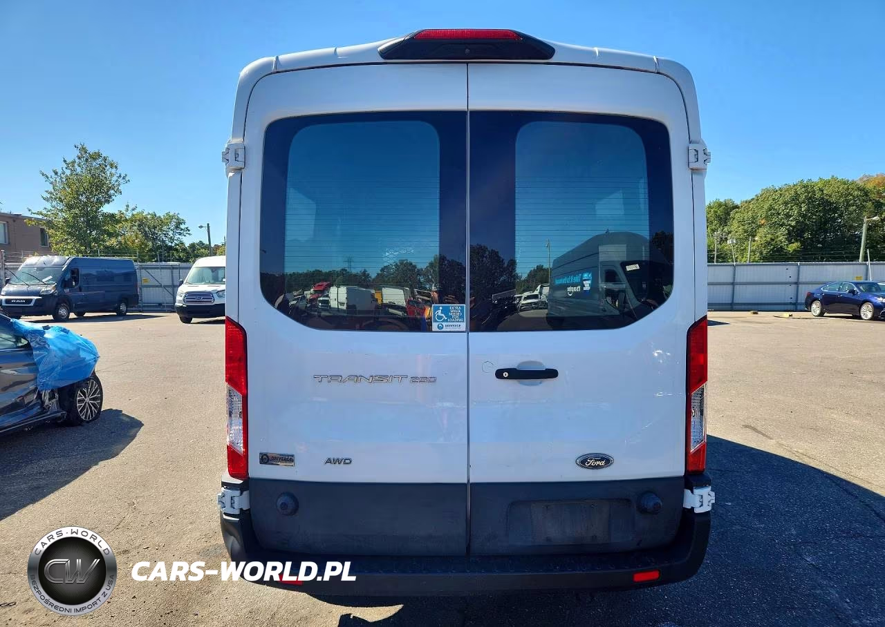 2022 Ford Transit T-250 VIN:1FTBR2C8XNKA75151 - 6