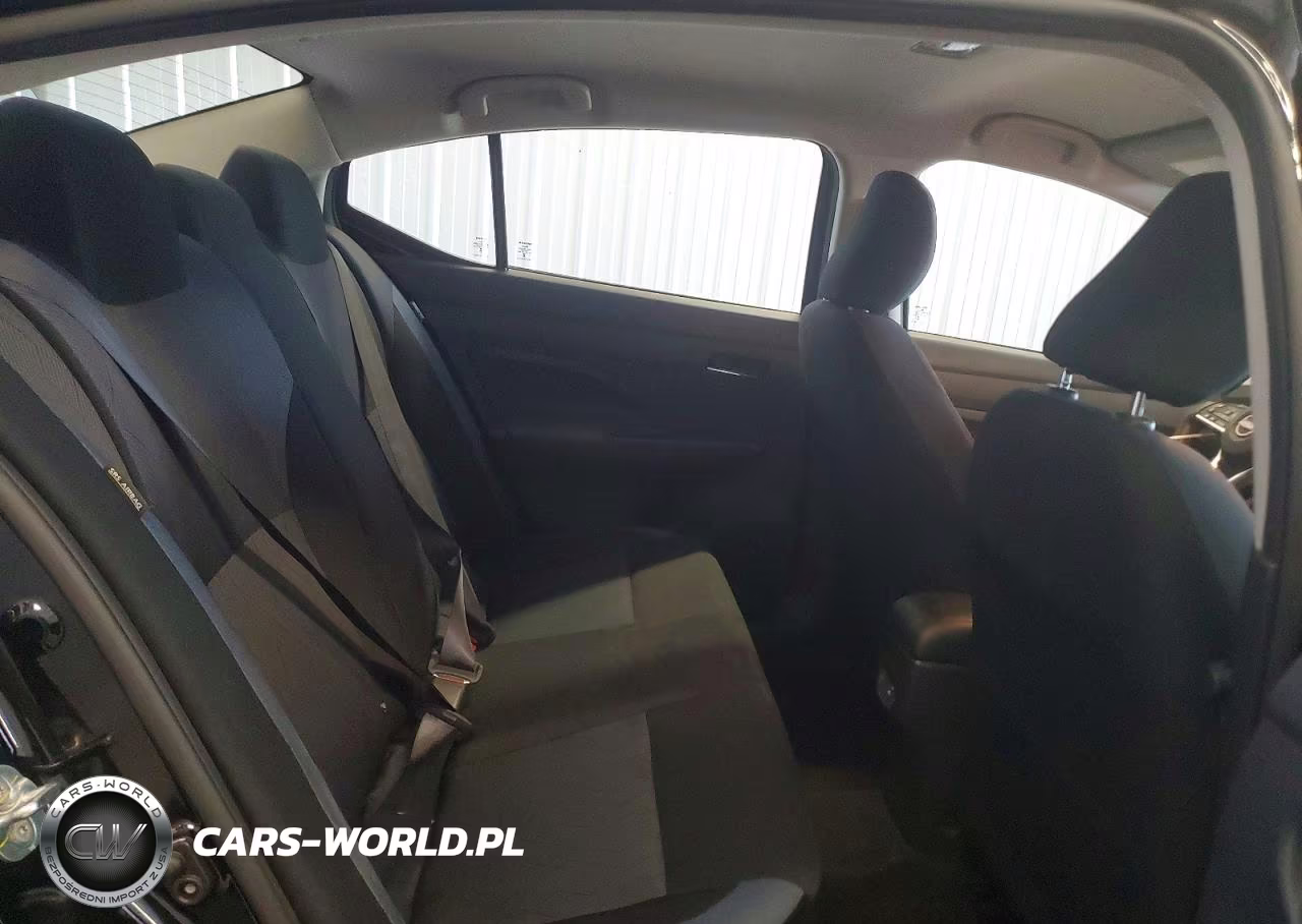2025 Nissan Versa Sv VIN:3N1CN8EV7SL862903 - 10